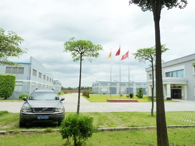 大和油墨廠(chǎng)區內環(huán)境